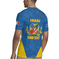 Personalized Italy Lazio Rugby Jersey Inspiration Flags Style
