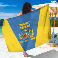 Personalized Italy Lazio Sarong Inspiration Flags Style