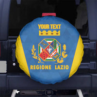 Personalized Italy Lazio Spare Tire Cover Inspiration Flags Style