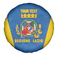 Personalized Italy Lazio Spare Tire Cover Inspiration Flags Style