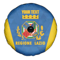 Personalized Italy Lazio Spare Tire Cover Inspiration Flags Style