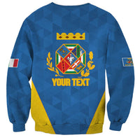 Personalized Italy Lazio Sweatshirt Inspiration Flags Style