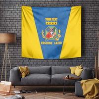 Personalized Italy Lazio Tapestry Inspiration Flags Style