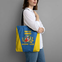 Personalized Italy Lazio Tote Bag Inspiration Flags Style - Wonder Print Shop
