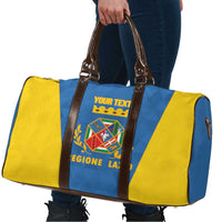 Personalized Italy Lazio Travel Bag Inspiration Flags Style - Wonder Print Shop