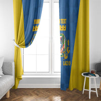 Personalized Italy Lazio Window Curtain Inspiration Flags Style