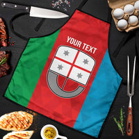Personalized Italy Liguria Apron Inspiration Flags Style - Wonder Print Shop