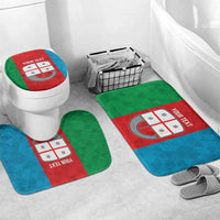 Personalized Italy Liguria Bathroom Set Inspiration Flags Style - Wonder Print Shop