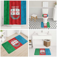 Personalized Italy Liguria Bathroom Set Inspiration Flags Style - Wonder Print Shop