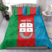 Personalized Italy Liguria Bedding Set Inspiration Flags Style
