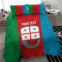 Personalized Italy Liguria Bedding Set Inspiration Flags Style
