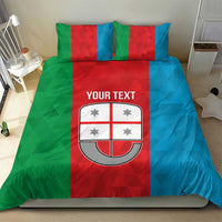 Personalized Italy Liguria Bedding Set Inspiration Flags Style