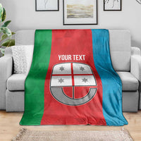 Personalized Italy Liguria Blanket Inspiration Flags Style