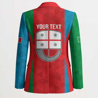 Personalized Italy Liguria Blazer Inspiration Flags Style - Wonder Print Shop