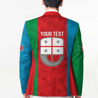 Personalized Italy Liguria Blazer Inspiration Flags Style - Wonder Print Shop