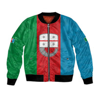 Personalized Italy Liguria Bomber Jacket Inspiration Flags Style