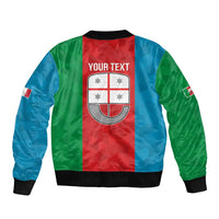 Personalized Italy Liguria Bomber Jacket Inspiration Flags Style