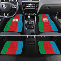 Personalized Italy Liguria Car Mats Inspiration Flags Style