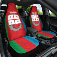 Personalized Italy Liguria Car Seat Cover Inspiration Flags Style