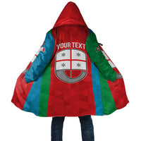 Personalized Italy Liguria Cloak Inspiration Flags Style - Wonder Print Shop