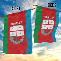 Personalized Italy Liguria Garden Flag Inspiration Flags Style