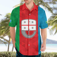 Personalized Italy Liguria Hawaiian Shirt Inspiration Flags Style