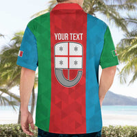 Personalized Italy Liguria Hawaiian Shirt Inspiration Flags Style