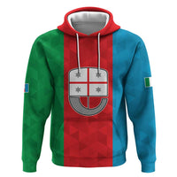 Personalized Italy Liguria Hoodie Inspiration Flags Style