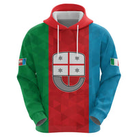 Personalized Italy Liguria Hoodie Inspiration Flags Style