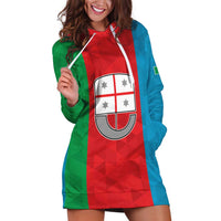 Personalized Italy Liguria Hoodie Dress Inspiration Flags Style