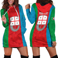 Personalized Italy Liguria Hoodie Dress Inspiration Flags Style