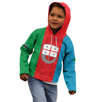 Personalized Italy Liguria Kid Hoodie Inspiration Flags Style