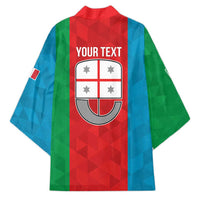 Personalized Italy Liguria Kimono Inspiration Flags Style - Wonder Print Shop
