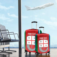 Personalized Italy Liguria Luggage Cover Inspiration Flags Style