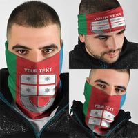 Personalized Italy Liguria Neck Gaiter Inspiration Flags Style - Wonder Print Shop