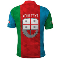 Personalized Italy Liguria Polo Shirt Inspiration Flags Style