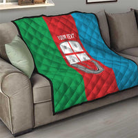 Personalized Italy Liguria Quilt Inspiration Flags Style