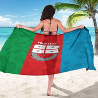 Personalized Italy Liguria Sarong Inspiration Flags Style