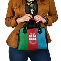 Personalized Italy Liguria Shoulder Handbag Inspiration Flags Style