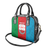 Personalized Italy Liguria Shoulder Handbag Inspiration Flags Style