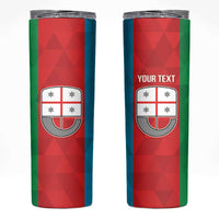 Personalized Italy Liguria Skinny Tumbler Inspiration Flags Style