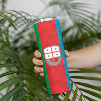 Personalized Italy Liguria Skinny Tumbler Inspiration Flags Style