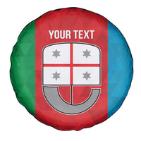Personalized Italy Liguria Spare Tire Cover Inspiration Flags Style