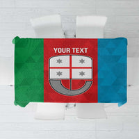 Personalized Italy Liguria Tablecloth Inspiration Flags Style