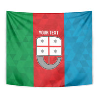 Personalized Italy Liguria Tapestry Inspiration Flags Style