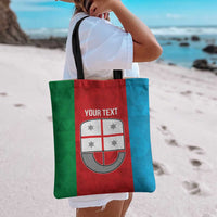 Personalized Italy Liguria Tote Bag Inspiration Flags Style - Wonder Print Shop