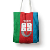Personalized Italy Liguria Tote Bag Inspiration Flags Style - Wonder Print Shop