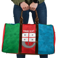 Personalized Italy Liguria Travel Bag Inspiration Flags Style - Wonder Print Shop