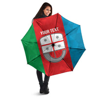 Personalized Italy Liguria Umbrella Inspiration Flags Style - Wonder Print Shop