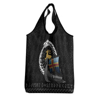 Aland Viking Drakkar Grocery Bag Viking Blood - Wonder Print Shop